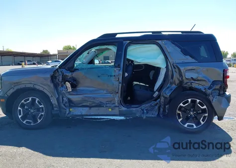 2021 Ford Bronco Sport Outer Banks из США, поврежденный, VIN 3FMCR9C6XMRB05850